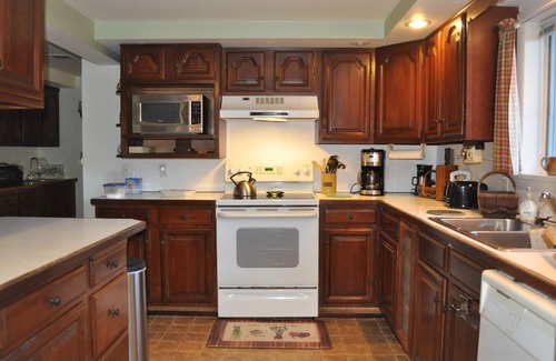 Eagles Mere House | Eagles Mere Historic Property w/Updated Livability Across from Outlet Pond