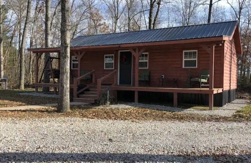 Westphalia Cabin | Eagles Nest Camping Bee Hunter Cabin