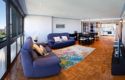 Zarautz Apartment | EARRA - Eguzki - Garaje,1 min Playa, piscina