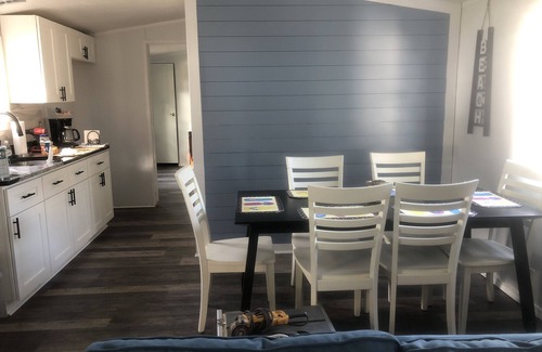 Panama City House | East Bay Fishing Village with dock and boat slips