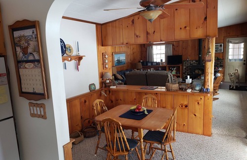 Forest CIty Cottage | East Grand Lake Cottage