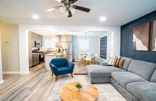 Candler-McAfee House | East Lake Hideaway - Modern & Sleek 2BR!