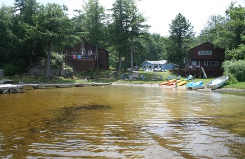 Otis Cottage | East Otis, MA, Waterfront Summer Cottage, Big Pond,