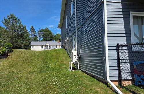 Charlottetown Apartment | East Royalty Modern lower level apartment.