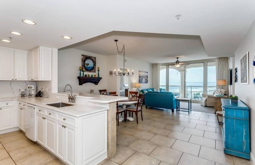 Pensacola Beach Condo | Easter Weekend Tower 3-603 Sleeps 6 GULF VIEW Condo Portofino Pensacola Beach FL