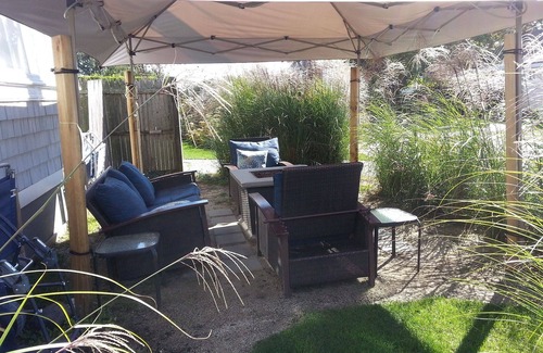 Easton's Point House | Easton's Beach House: Fall Weekends, Cozy Firepit, Steps to the Beach!