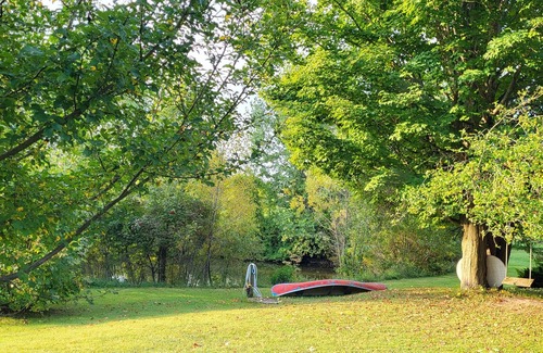 Central Huron RV Rental | Eastside PondView Campsite