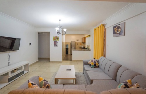 Ruaka Apartment | Easy Access to everything from this cozy centrally located 2Bedroom Apartment.