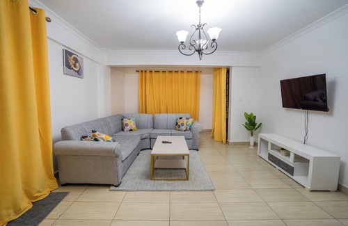 Ruaka Apartment | Easy Access to everything from this cozy centrally located 2Bedroom Apartment.