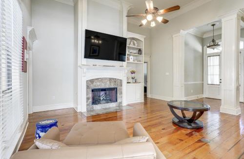Prairieville House | Easy Access to I-10 Family Home in Prairieville!