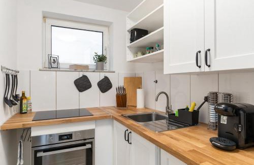 Arnsberg Apartment | EasyBike Balkon Switch 4P Grill
