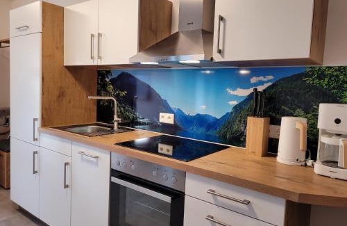 Schraden Apartment | Ebenerdige Ferienwohnung Beim Schmölz