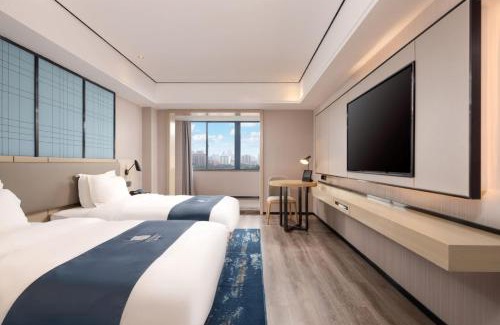 Long Hua Hotel | Echarm Hotel Haikou Friendship Sunshine City Qiaozhong Road Branch