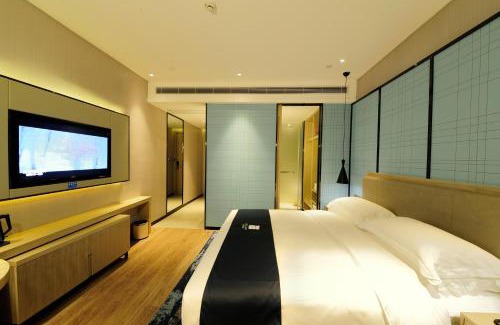Yuzhou District Hotel | Echarm Hotel Yulin Second People's Hospital Qingwanjiang Park