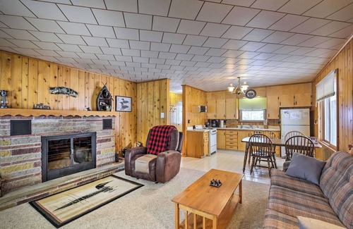 Mercer Cabin | Echo Lake Retreat on Snowmobile and UTV/ATV Trails