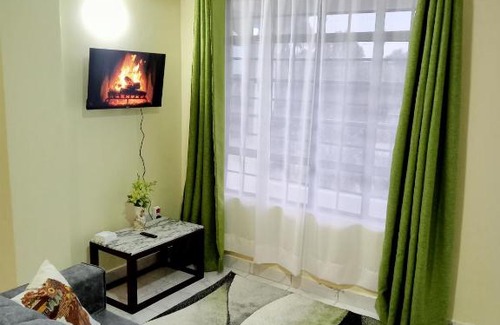 Nyeri Apartment | Eclectic 1Bedroom home -Kin'gon'go Estate
