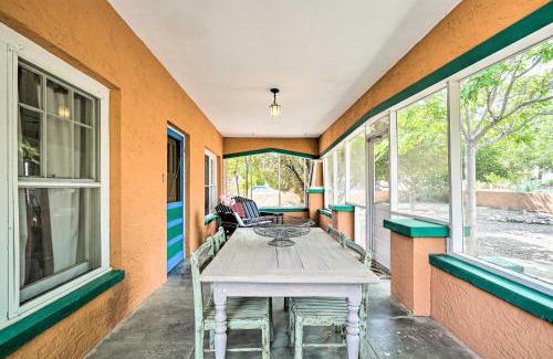 Truth or Consequences House | Eclectic Home Walk to Town and Bath District!