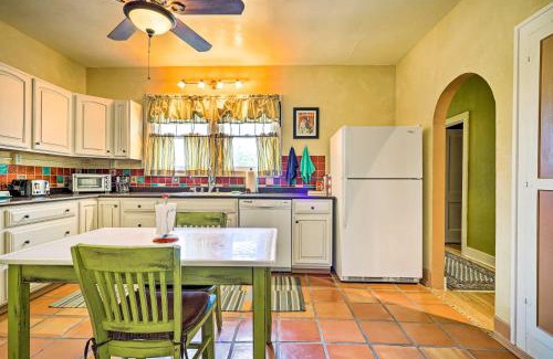 Truth or Consequences House | Eclectic Home Walk to Town and Bath District!