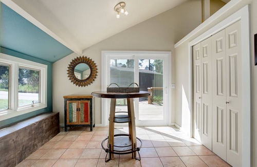 Golden House | Eclectic Mountain Home with Views and Amenities