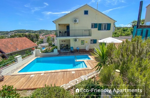 Lumbarda Apartment | Eco apartments Sunshine - Sunrise for 4
