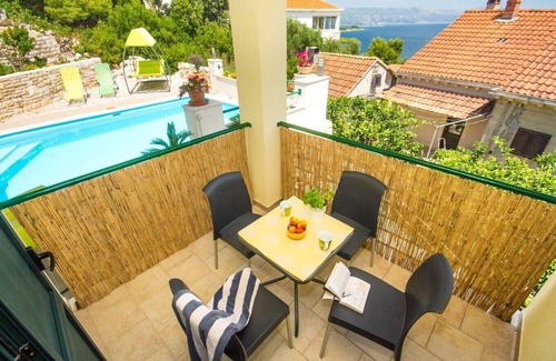 Lumbarda Apartment | Eco apartments Sunshine - Dance Lovers for 4