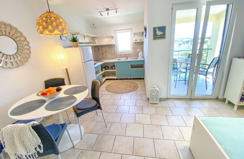 Lumbarda Apartment | Eco Apartments Sunshine with heated pool
