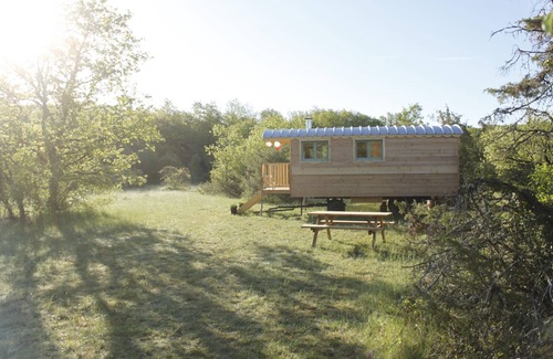 Mauroux Cottage | Eco-autonomous trailer - CADE Trailer