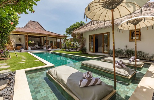 Petitenget Villa | Eco Chic 5BDR Oberoi/Central Seminyak/beach