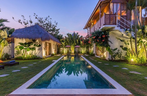 Petitenget Villa | Eco Chic 5BDR Oberoi/Central Seminyak/beach