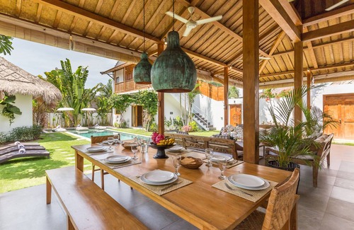 Petitenget Villa | Eco Chic 5BDR Oberoi/Central Seminyak/beach