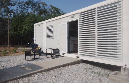 Santa Marta House | Eco Container Home, Cozy Vacation Container Available for Rent