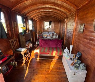 Oldshoremore Other | Eco Crofter's Wagon by the Sea - Off Grid Experience - No electricity - As seen soon on Netflix