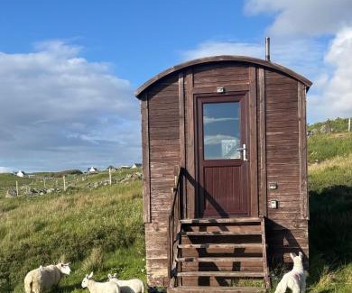 Oldshoremore Other | Eco Crofter's Wagon by the Sea - Off Grid Experience - No electricity - As seen soon on Netflix
