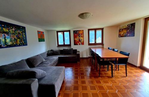 Faido Apartment | Eco della Valle Apartments by Quokka 360 - with views of the surrounding mountains
