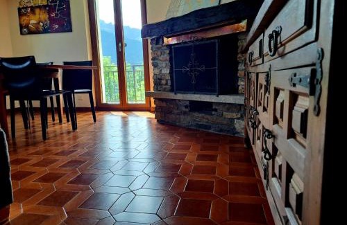 Faido Apartment | Eco della Valle Apartments by Quokka 360 - with views of the surrounding mountains