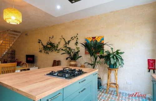 Nadur Condo | Eco-Friendly Townhouse with Private Pool