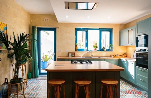 Nadur Condo | Eco-Friendly Townhouse with Private Pool