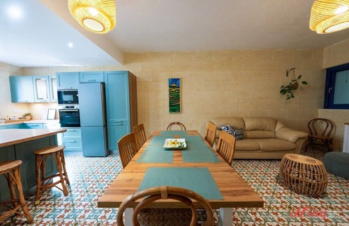 Nadur Condo | Eco-Friendly Townhouse with Private Pool