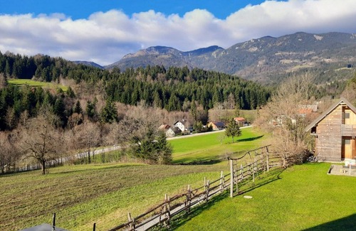 Mozirje House | Eco House Mozirje with nature views & BBQ Terrace