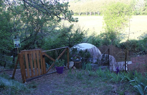 Allegre Les Fumades Bed & Breakfast | Eco-responsible transparent dome