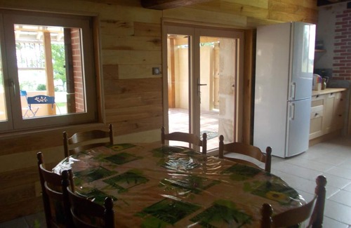 Blomard Cottage | Eco-restored farmhouse with garden, children's games and parking near Néris les Bains