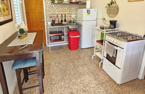Ceiba Apartment | Eco Retreat Near Ferry to Culebra | Solar Energy & Nature