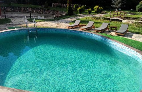 Elassona Villa | ECO VILLA OLYMPUS with sauna and swimming pool