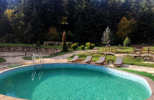 Elassona Villa | ECO VILLA OLYMPUS with sauna and swimming pool