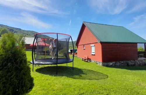 Mojkovac Apartment | Eco Village Coric - Two Bedroom Apartment with Terrace (Deluxe Bungalow 2)