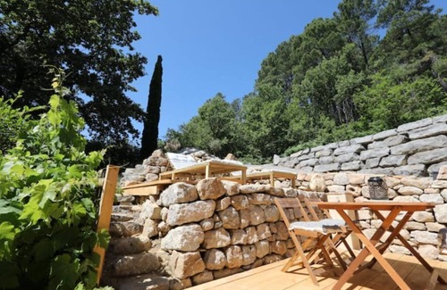 Saint-Paul-le-Jeune House | Ecogite in the Cévennes Ardechoises