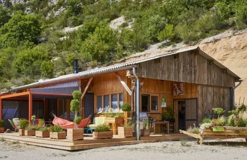 Curel House | Ecogîte with Nordic bath in Alpes de Haute-Provence