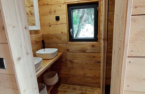 Poggio-Marinaccio House | Ecolodge en bois au cœur du maquis corse - Cabane San Petrone