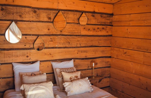 Poggio-Marinaccio House | Ecolodge en bois au cœur du maquis corse - Cabane San Petrone