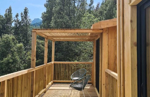 Poggio-Marinaccio House | Ecolodge en bois au cœur du maquis corse - Cabane La source